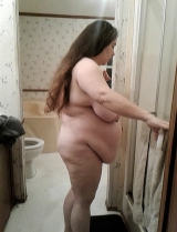 Bbw shower jackie