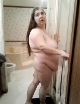 Bbw shower jackie