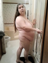 Bbw shower jackie