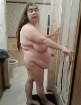 Bbw shower jackie