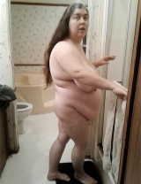 Bbw shower jackie