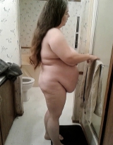 Bbw shower jackie