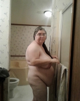 Bbw shower jackie