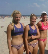 a hot player girl show