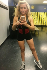 hot and sexy fit friend