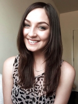 Hot Brunette wanna be model - nude teen selfies