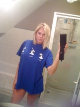 Blonde hot milf phone selfies - 30 something gym milf selfsh