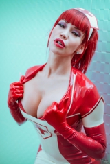 Bianca Beauchamp Alluring nurse