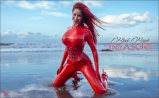 Bianca Baeuchamp Latex red 2