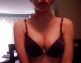 Hipster emo chick gets nude - tight body naked british teen