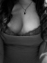 Brunette hottie teen - british amateur nude at home