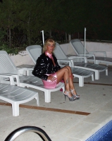 My web whore Coco - Solo outdoors