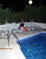 My web whore Coco - Solo outdoors