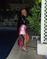 My web whore Coco - Solo outdoors