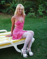 My web whore Coco - Solo outdoors