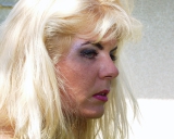 My web whore Coco - Solo outdoors