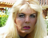 My web whore Coco - Solo outdoors