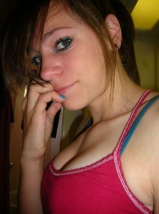 Slut chav teen skank - cute teen wannabee gets naked