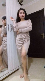 Sheraine Pornstar Wear Sexy Long Dress