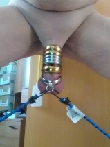 extrem balls strechting