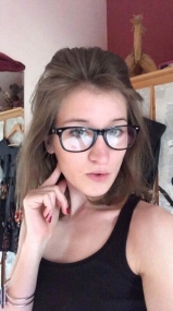 British teen cum whore - girl wants you to cover her curvy b