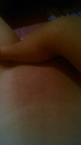 Busty and blonde naked british teen - amateur selfie taker g