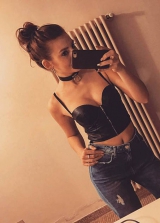 Skinny british instagram teen - too rude and nude for insta