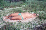 Slut wife nude public outdoors beach camping
