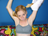 AMATEUR REDHEAD TEEN - ALYSSA FROM TRUE AMATEUR MODELS