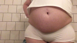 Exposed fat bbw slut with floppy tits