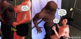 3D Busty Detective