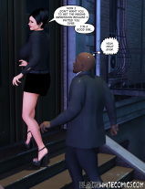 3D Busty Detective