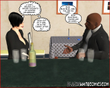 3D Busty Detective