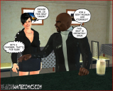 3D Busty Detective