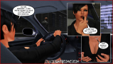 3D Busty Detective