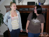 BBW And Skinny Teen