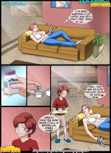 Lemonade part 1 to 5 Milftoon