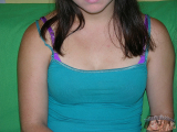 Amateur Teen Wearing Glasses Modeling Nude
