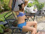 Hot Blonde Babe Models Nude - Jenny