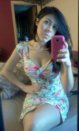 USA woman boobs pussy selfie