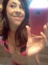 USA woman boobs pussy selfie