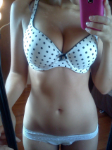 USA woman boobs pussy selfie