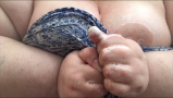 Bbw slut with big saggy tits