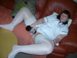 DIRTY SLUT FUCKS SUCKS CUM SHOTS