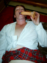 ANAL FUN COSPLAY COLLAGE GIRL