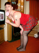 ANAL FUN COSPLAY COLLAGE GIRL