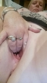 Huge natural tits
