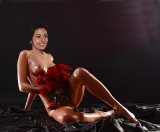 Actress Michelle Keegan naked