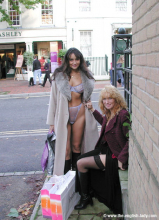 MATURE LADIES OUTDOORS