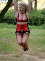 MATURE LADIES OUTDOORS